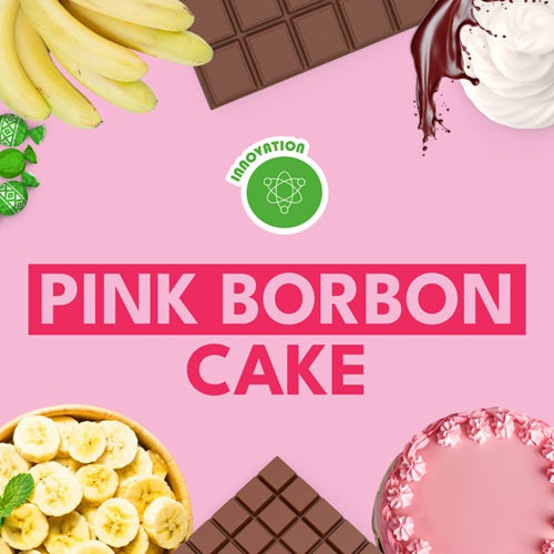 PINK BORBON CAKE