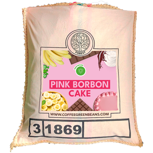 PINK BORBON CAKE