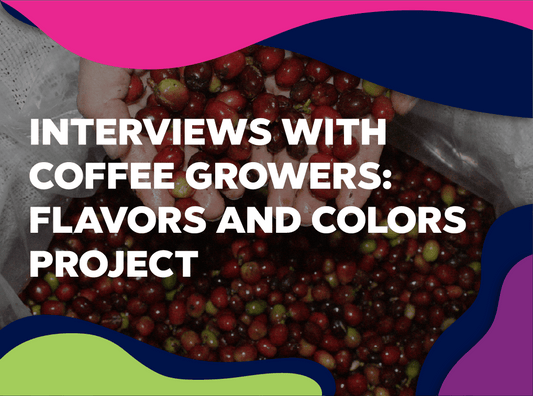 Flavors and colors project interviews with coffee growers - Forest Coffee 