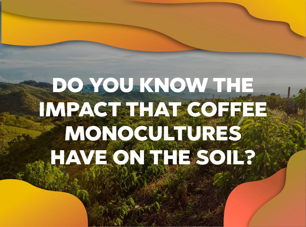 The impact that coffee monocultives have on the soil. - Forest Coffee