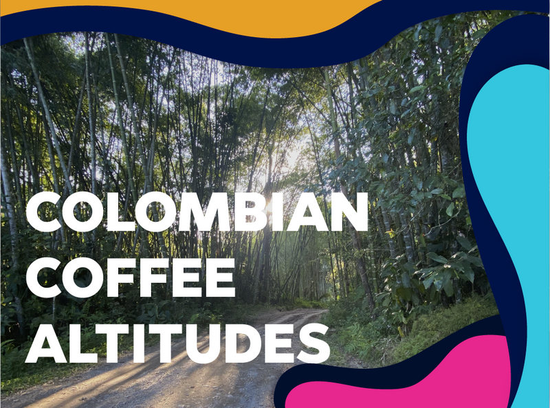 Colombian coffee altitudes - Forest Coffee