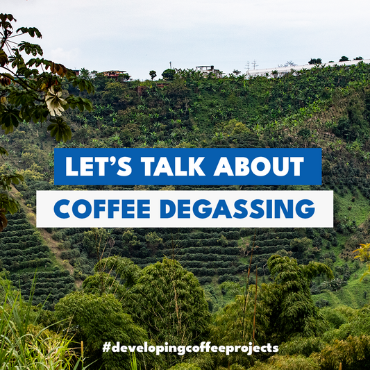 Let's talk about coffee degassing