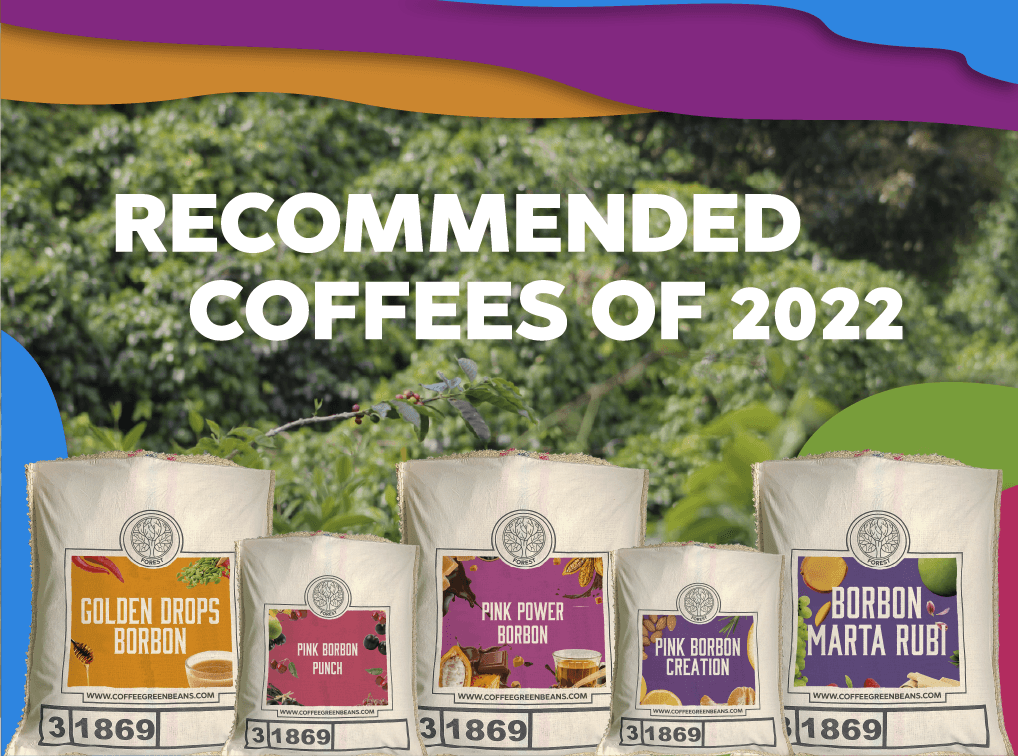 Recommended specialty coffees for the end of the year 2022 - Forest Coffee 