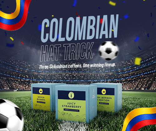 THE COLOMBIAN HAT TRICK