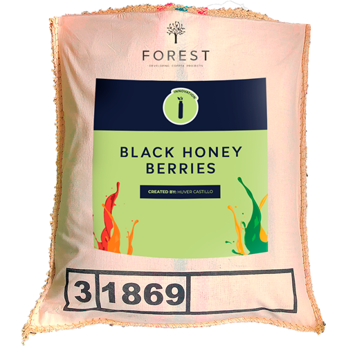 BLACK HONEY BERRIES