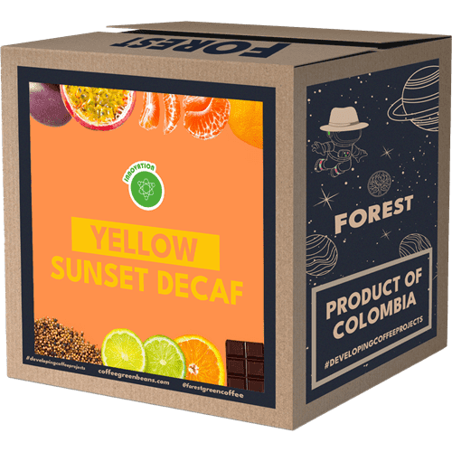 YELLOW SUNSET DECAF