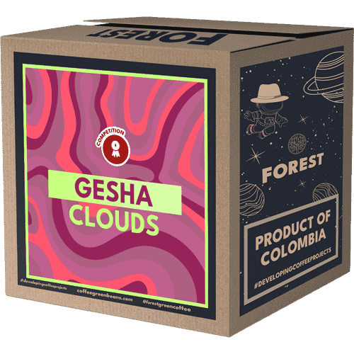 GESHA CLOUDS