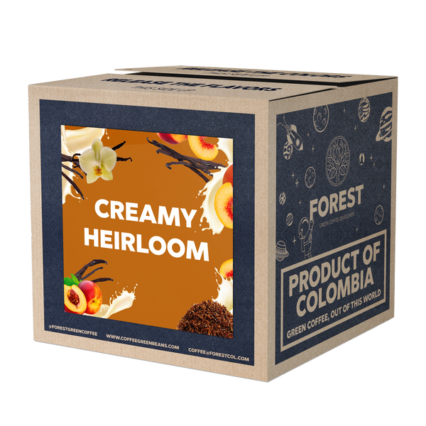 CREAMY HEIRLOOM - Forest Coffee 