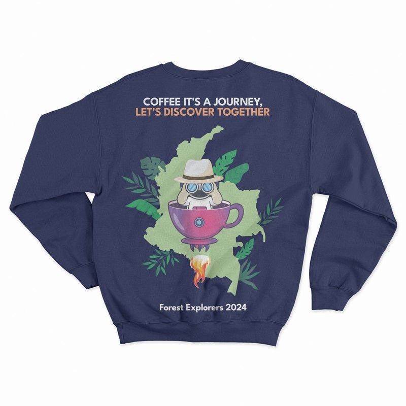 CREWNECK FOREST COFFEE: REFOREST EDITION