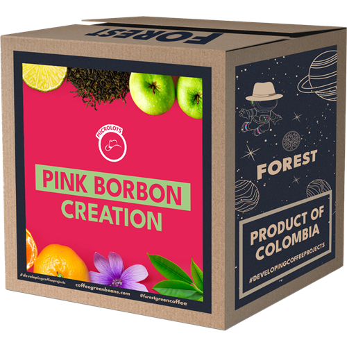 PINK BORBON CREATION