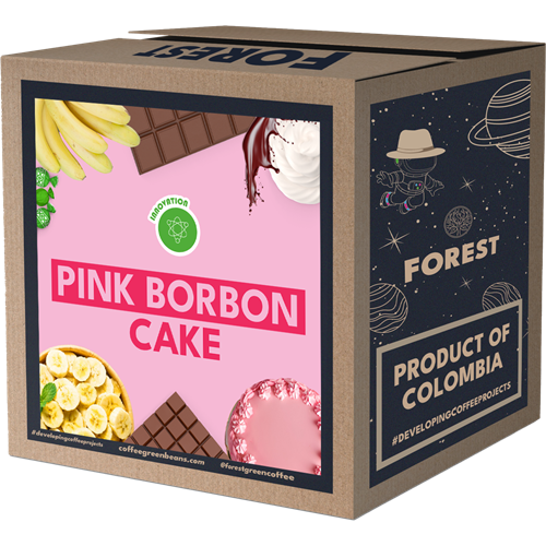 PINK BORBON CAKE