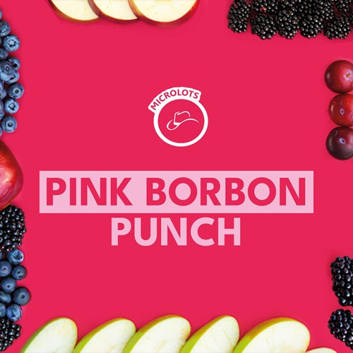 PINK BORBON PUNCH