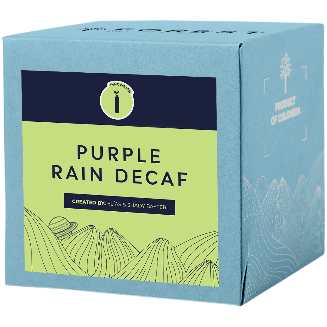 PURPLE RAIN DECAF