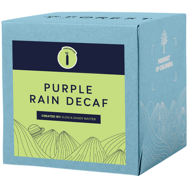 PURPLE RAIN DECAF