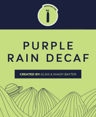PURPLE RAIN DECAF