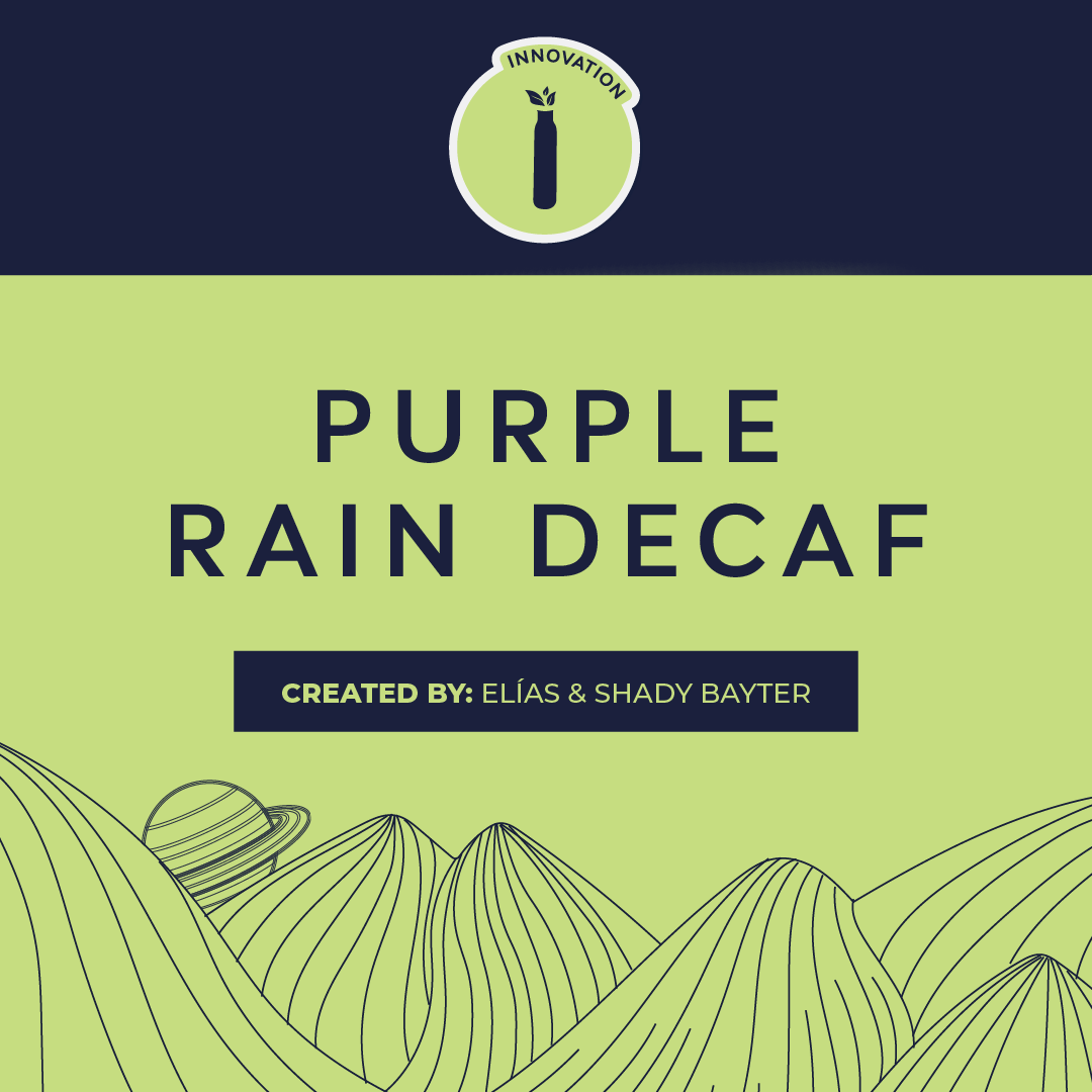 PURPLE RAIN DECAF