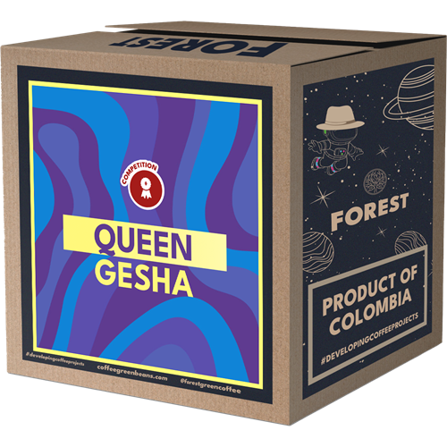 QUEEN GESHA