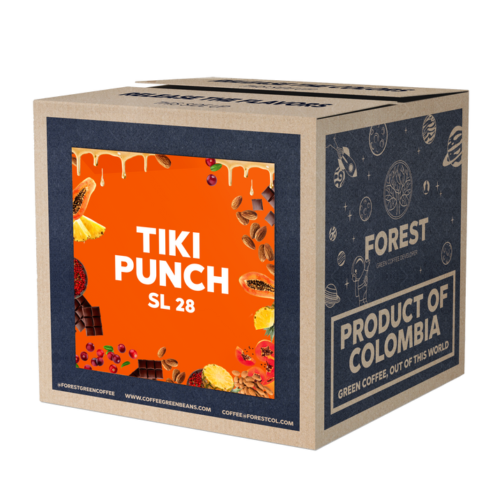 TIKI PUNCH SL28 - Forest Coffee 