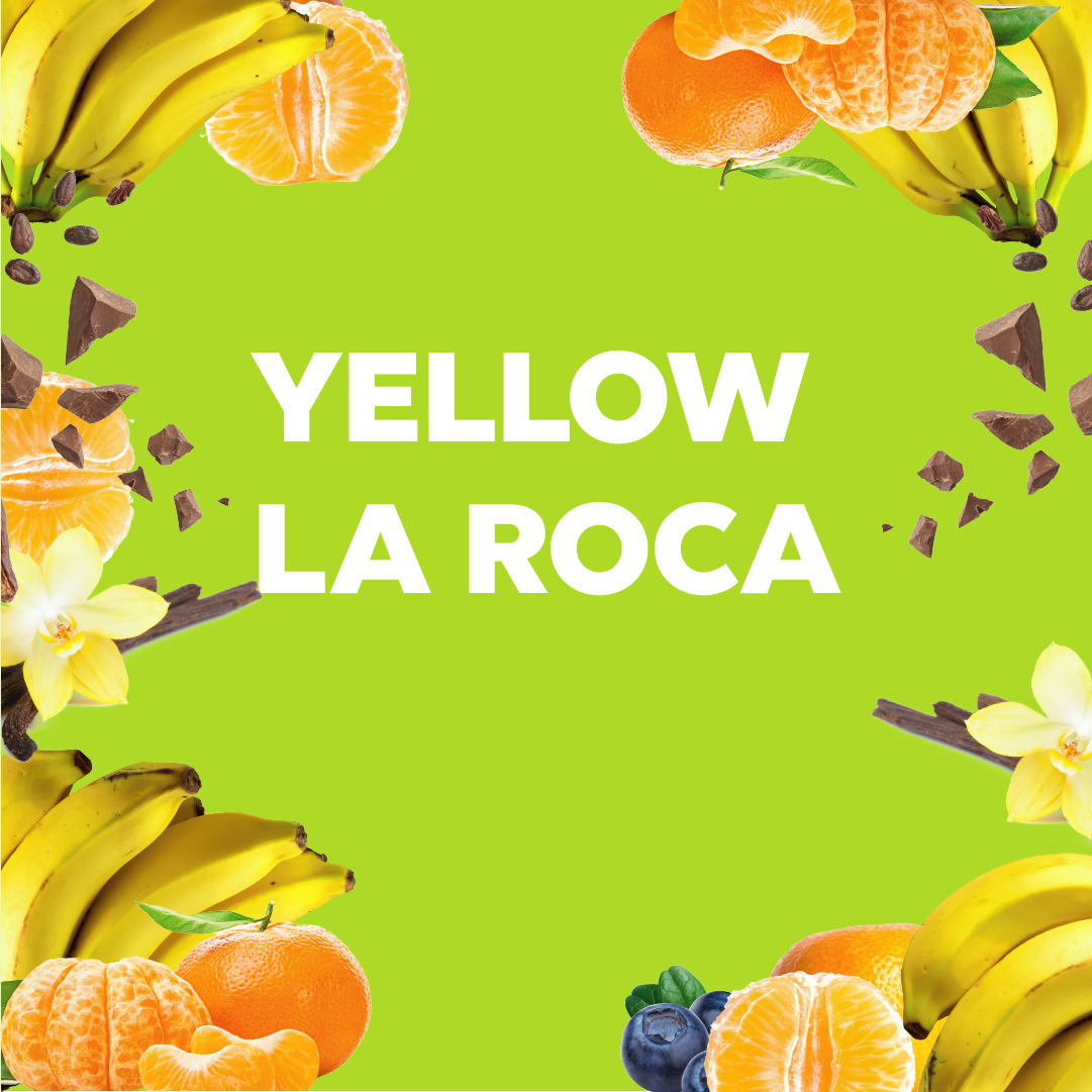 Yellow La Roca