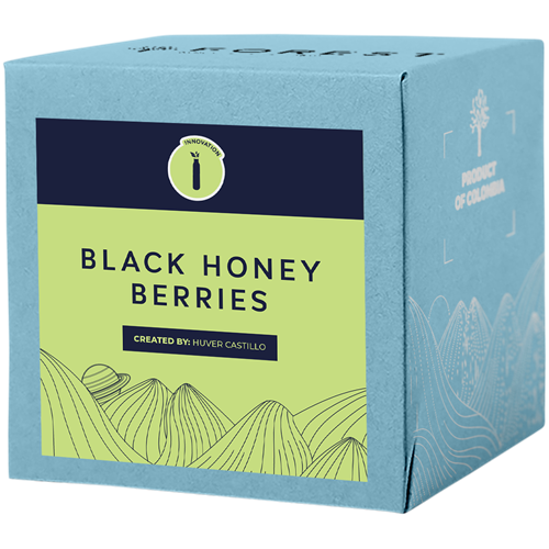 BLACK HONEY BERRIES