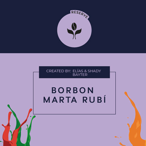 BORBON MARTA RUBI