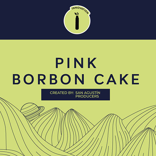 PINK BORBON CAKE