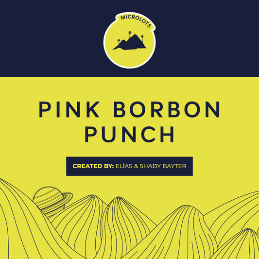 PINK BORBON PUNCH