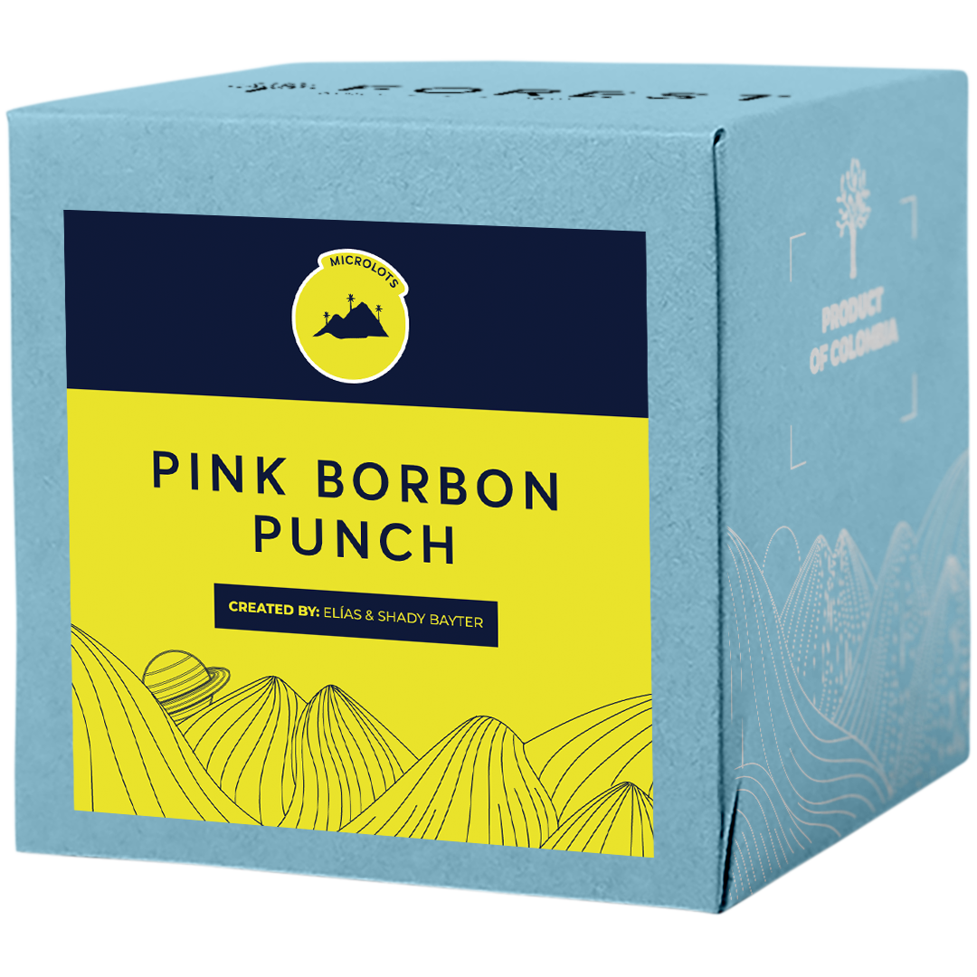 PINK BORBON PUNCH