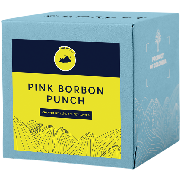 PINK BORBON PUNCH