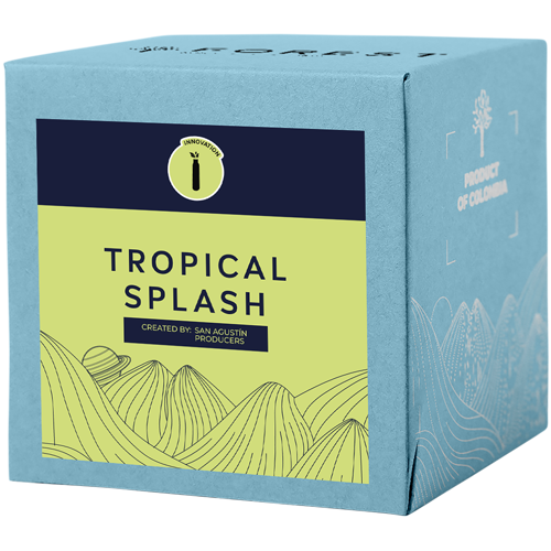 Tropical Splash: Natural Pink Borbon Colombian Green Coffee Beans