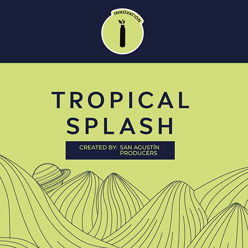 Tropical Splash: Natural Pink Borbon Colombian Green Coffee Beans