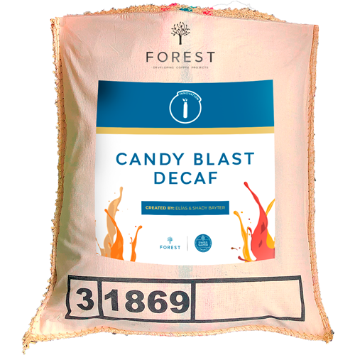 CANDY BLAST DECAF