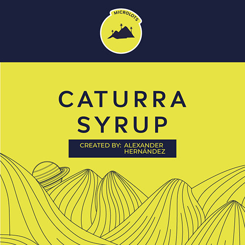 Caturra Syrup: Washed Colombian Green Coffee - Forest Coffee