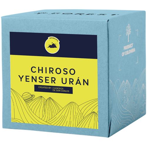 CHIROSO YENSER URÁN