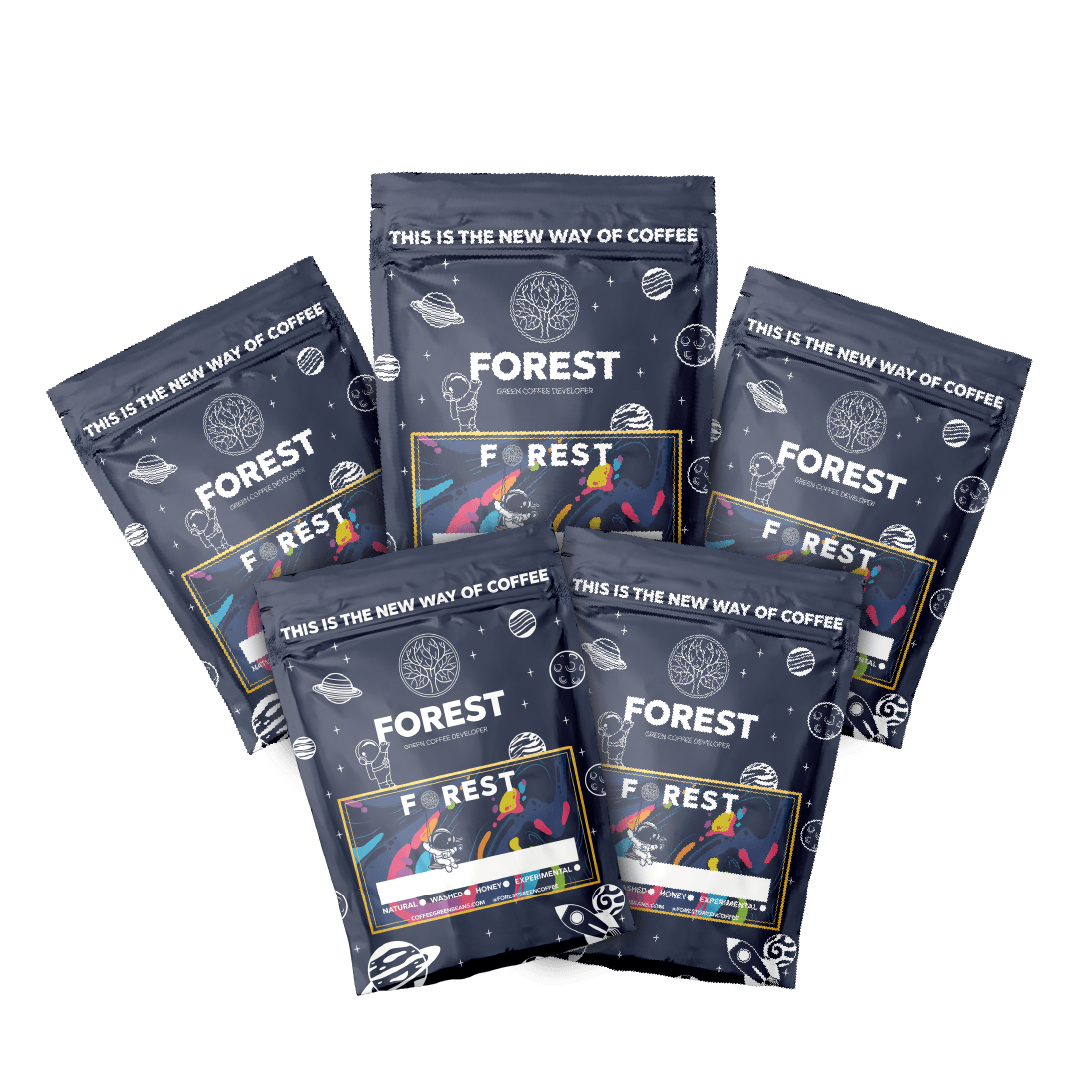 Competition Samples Pack - Forest Coffee 