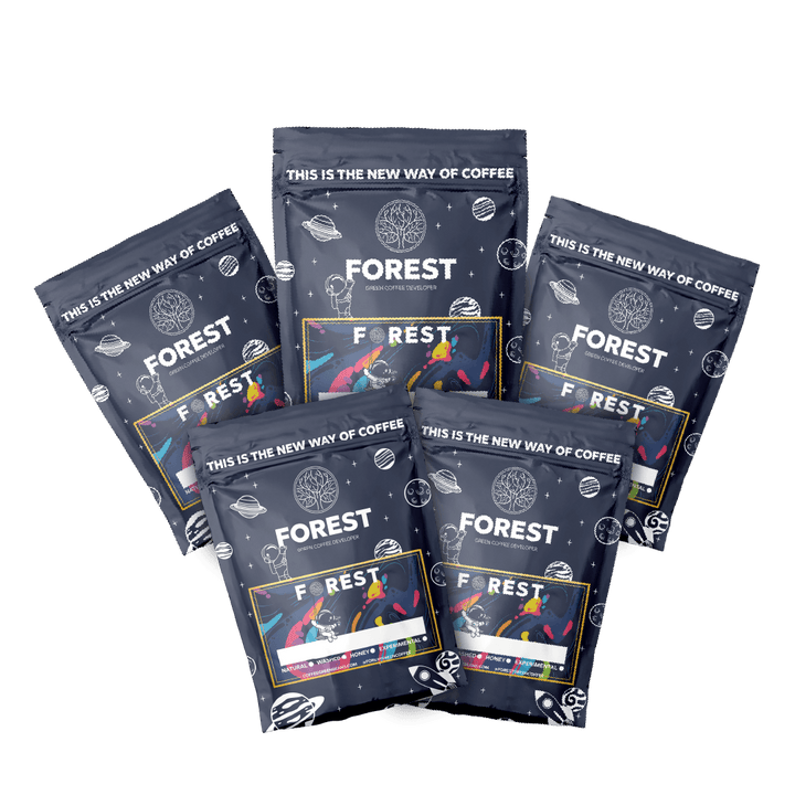 Competition Samples Pack - Forest Coffee 