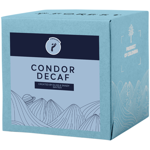 Condor Decaf - EA Sugarcane Green Coffee - Forest Coffee