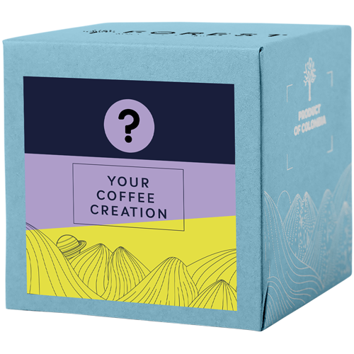 CREATE YOUR OWN GREEN COFFEE