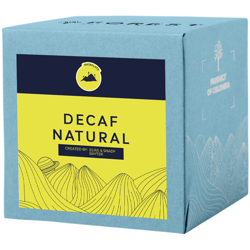 DECAF NATURAL
