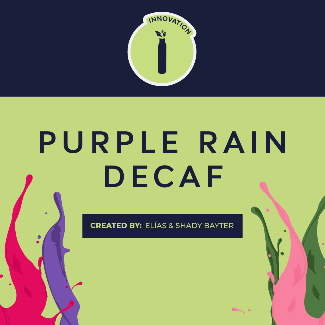 PURPLE RAIN DECAF