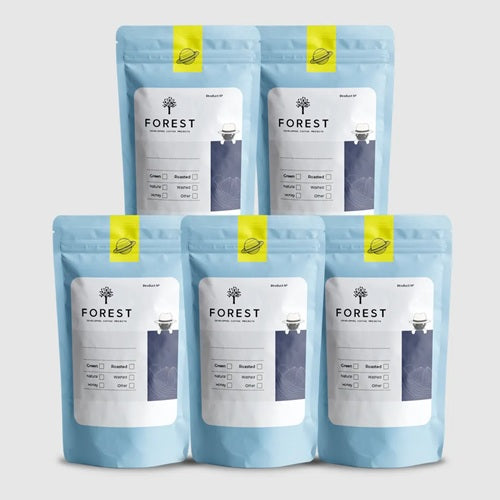 FOREST CUPPING KIT: GREEN COFFEE SAMPLE PACKS