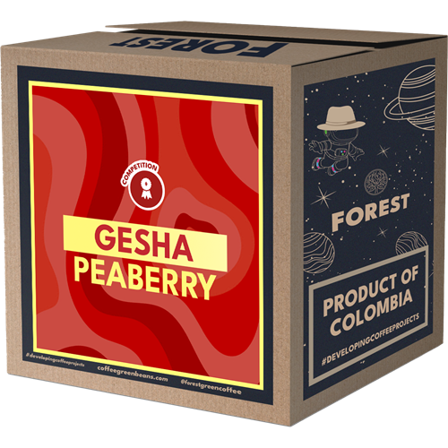 GESHA PEABERRY