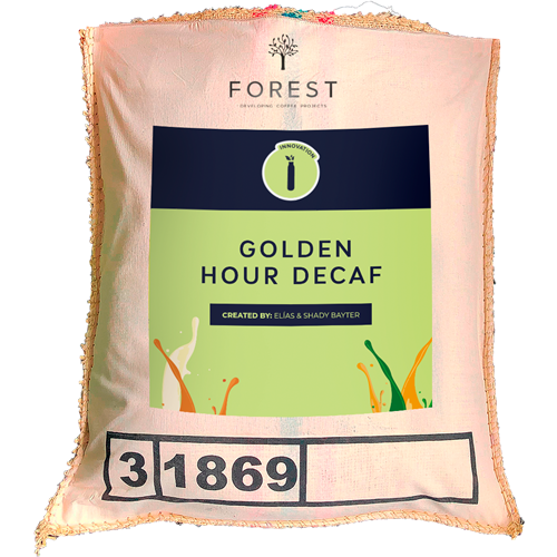 GOLDEN HOUR DECAF