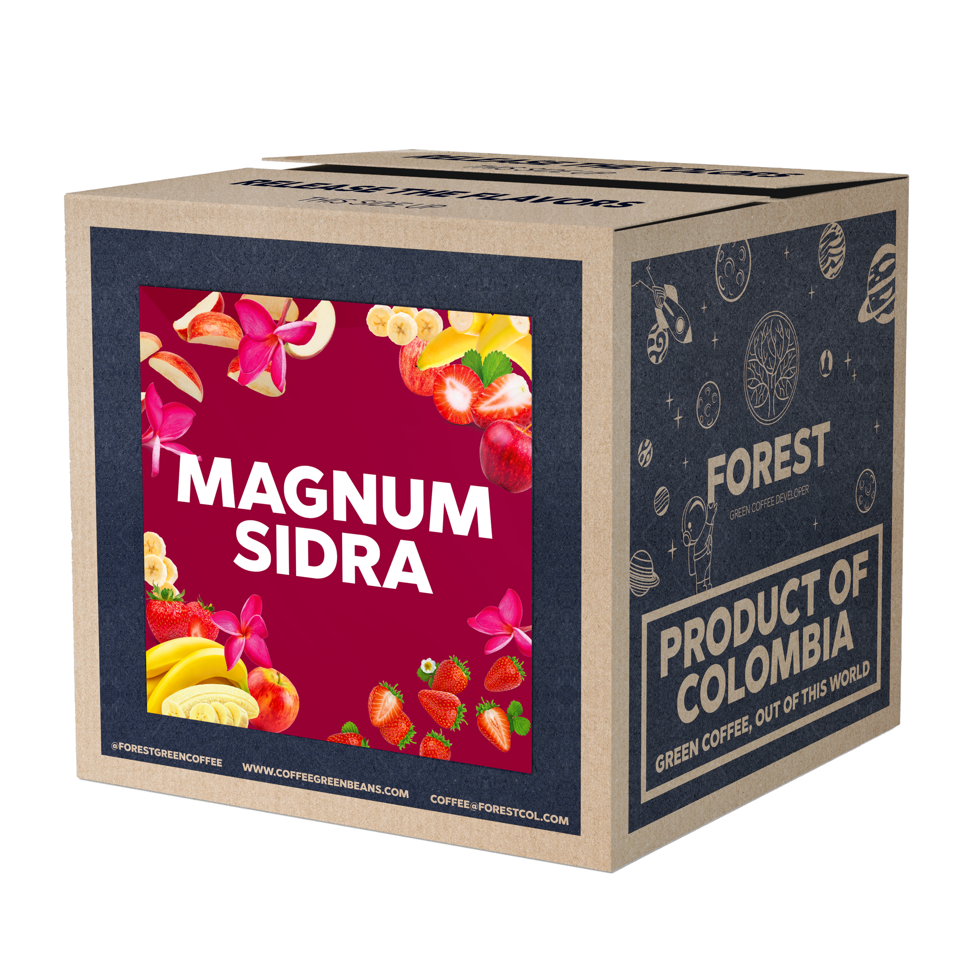 MAGNUM SIDRA - Forest Coffee 
