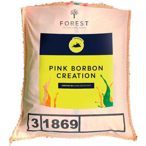 PINK BORBON CREATION