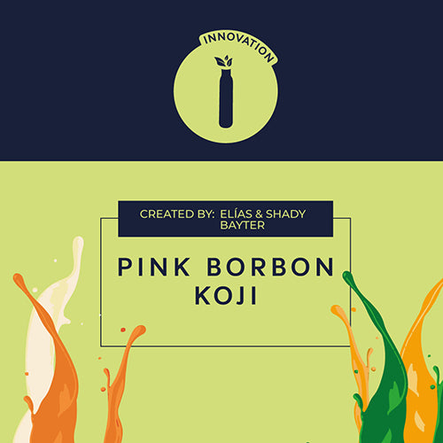 PINK BORBON KOJI