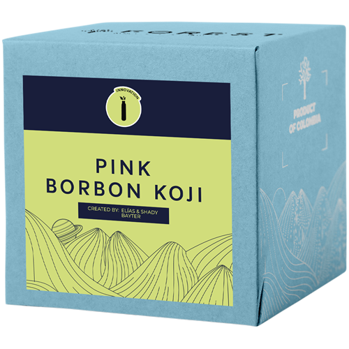 PINK BORBON KOJI