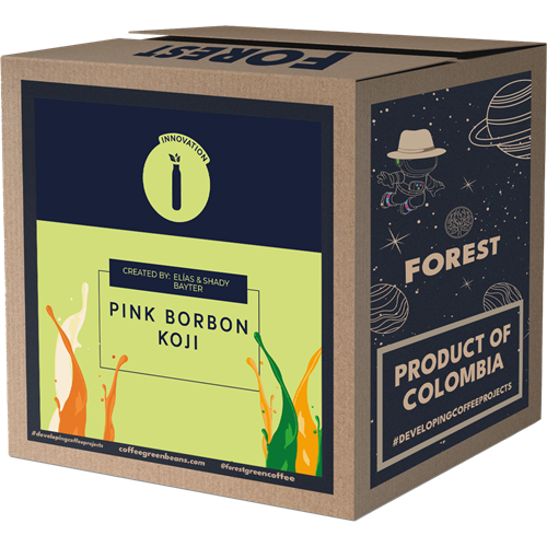 PINK BORBON KOJI