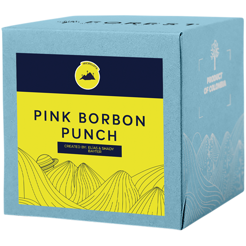 PINK BORBON PUNCH