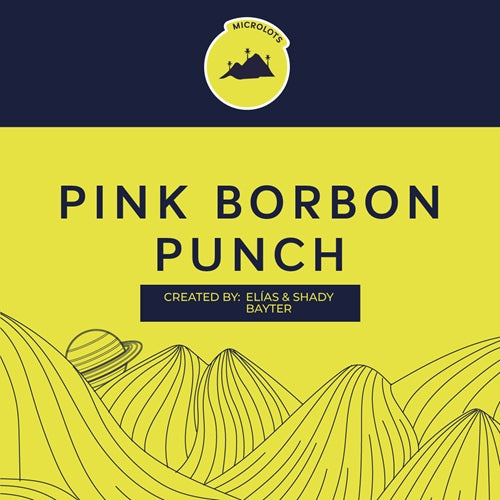 PINK BORBON PUNCH